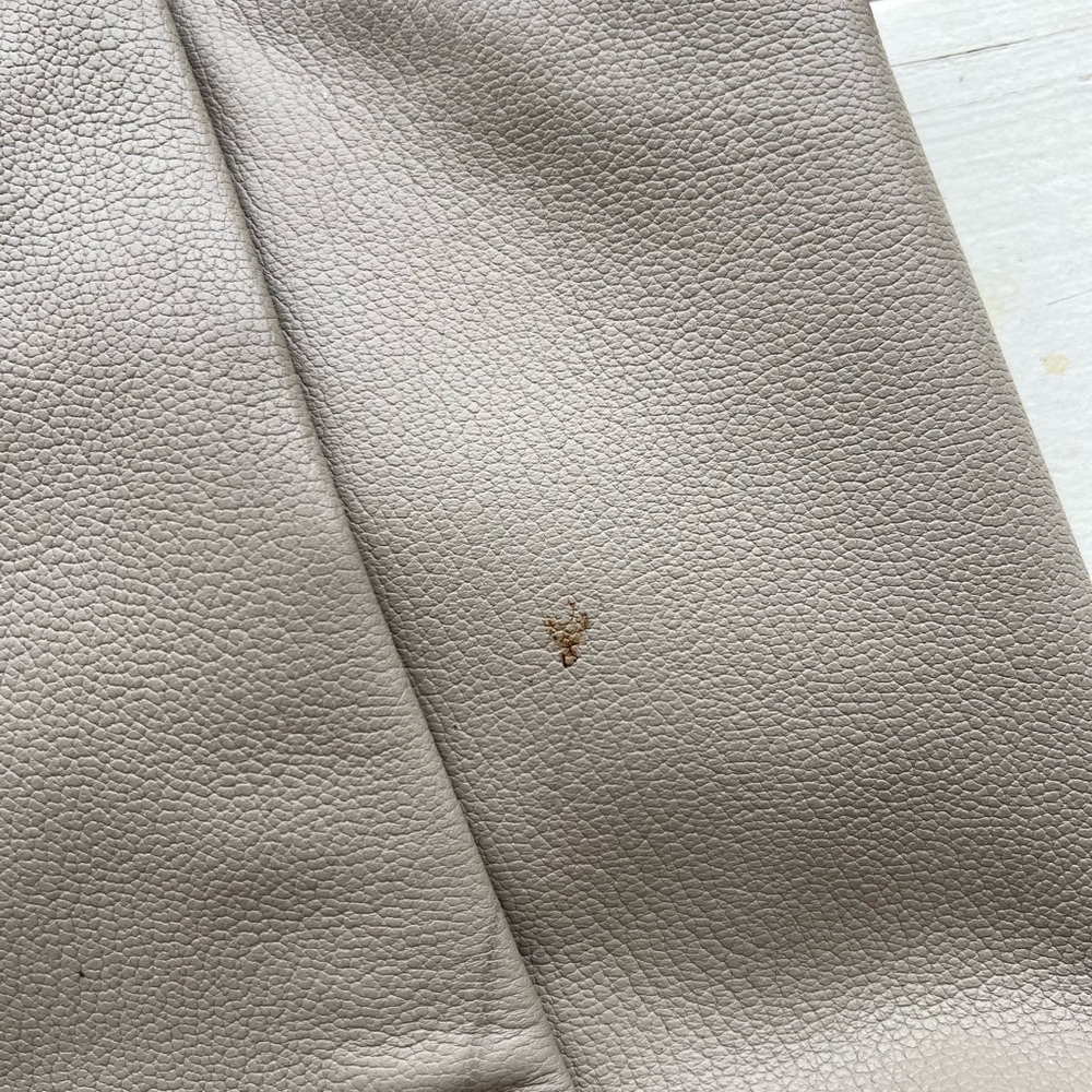 Kate Spade Jeanne Medium Tan Pebbled Leather Top Handle Satchel - Picture 5 of 9